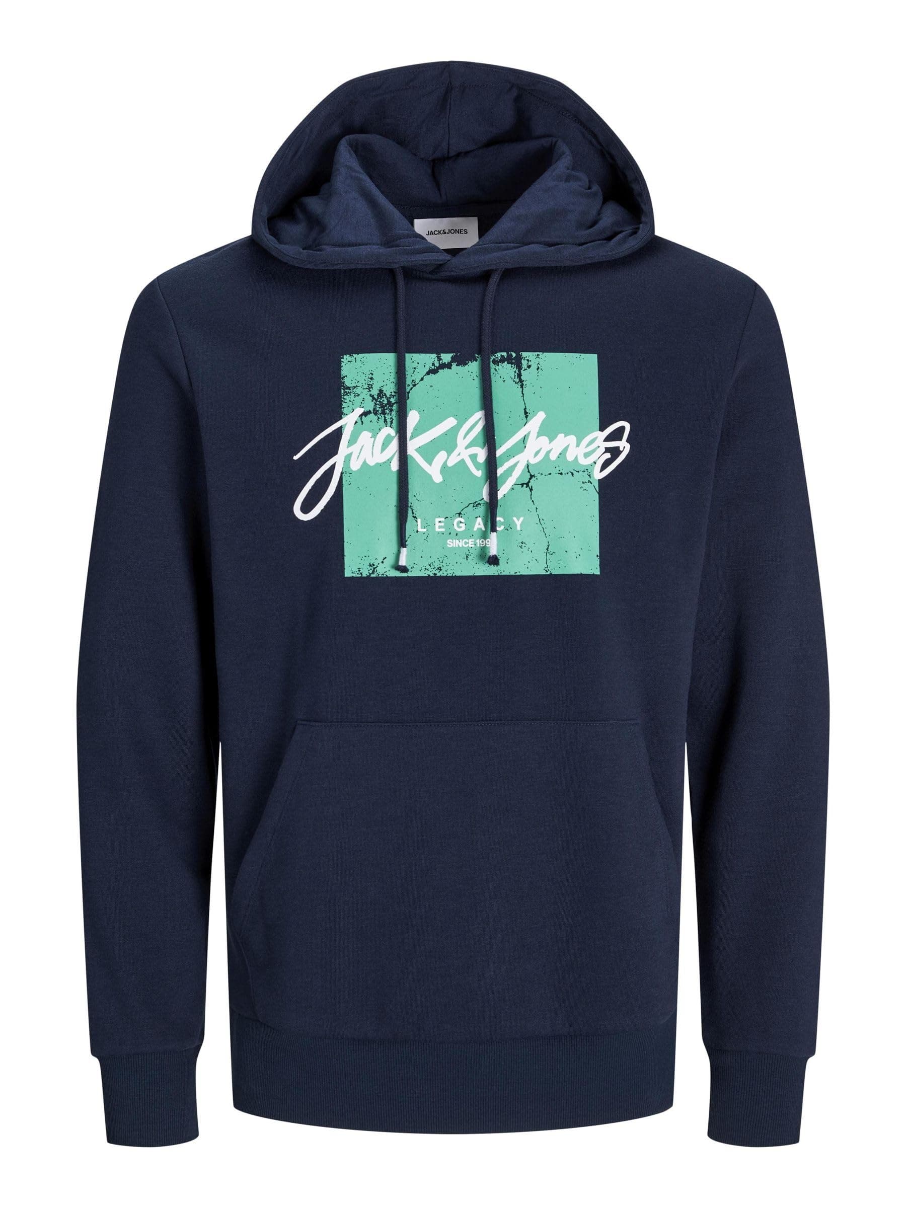 JACK & JONES Jjtiley Sudadera con Capucha Hombre