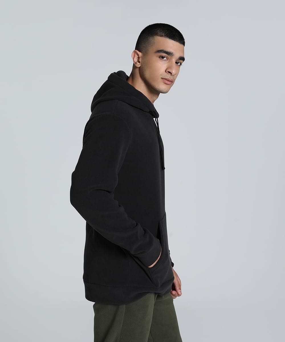 PUMA ESS Elevated Polarfleece Hoodie