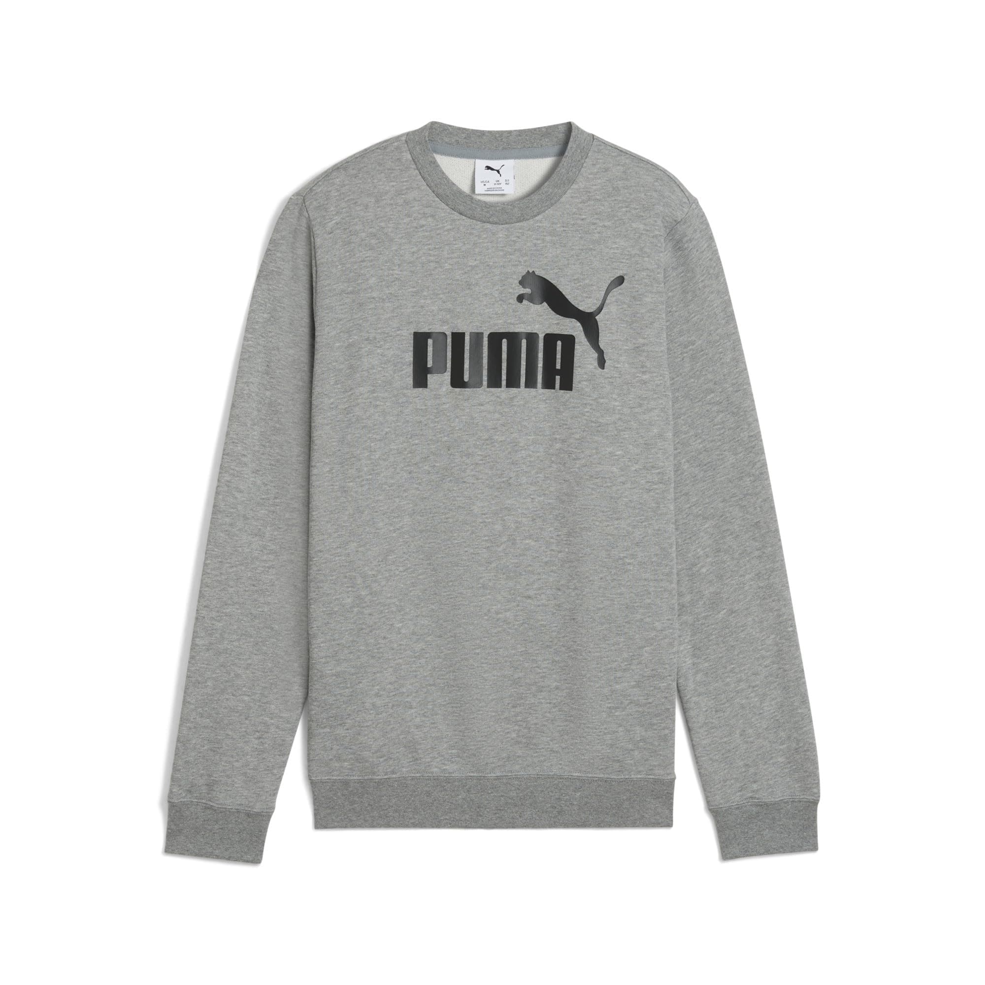 PUMA ESS No. 1 Logo Crew TR B Sudaderas con tripulación Niños