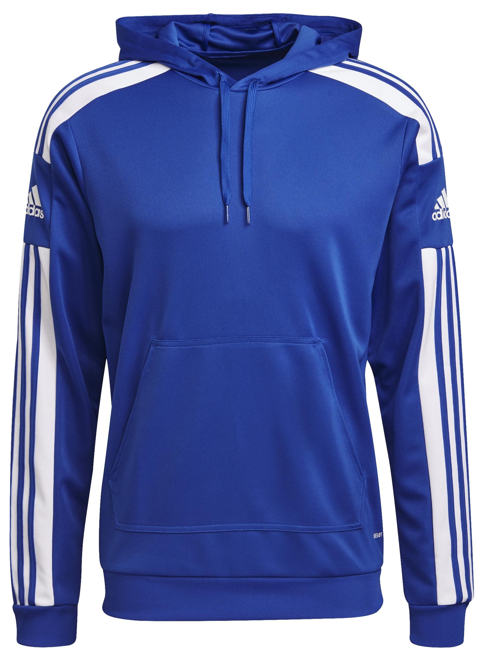 adidas Hombre Squadra 21 Hoodie Royal Blue/White, L Extra Tall