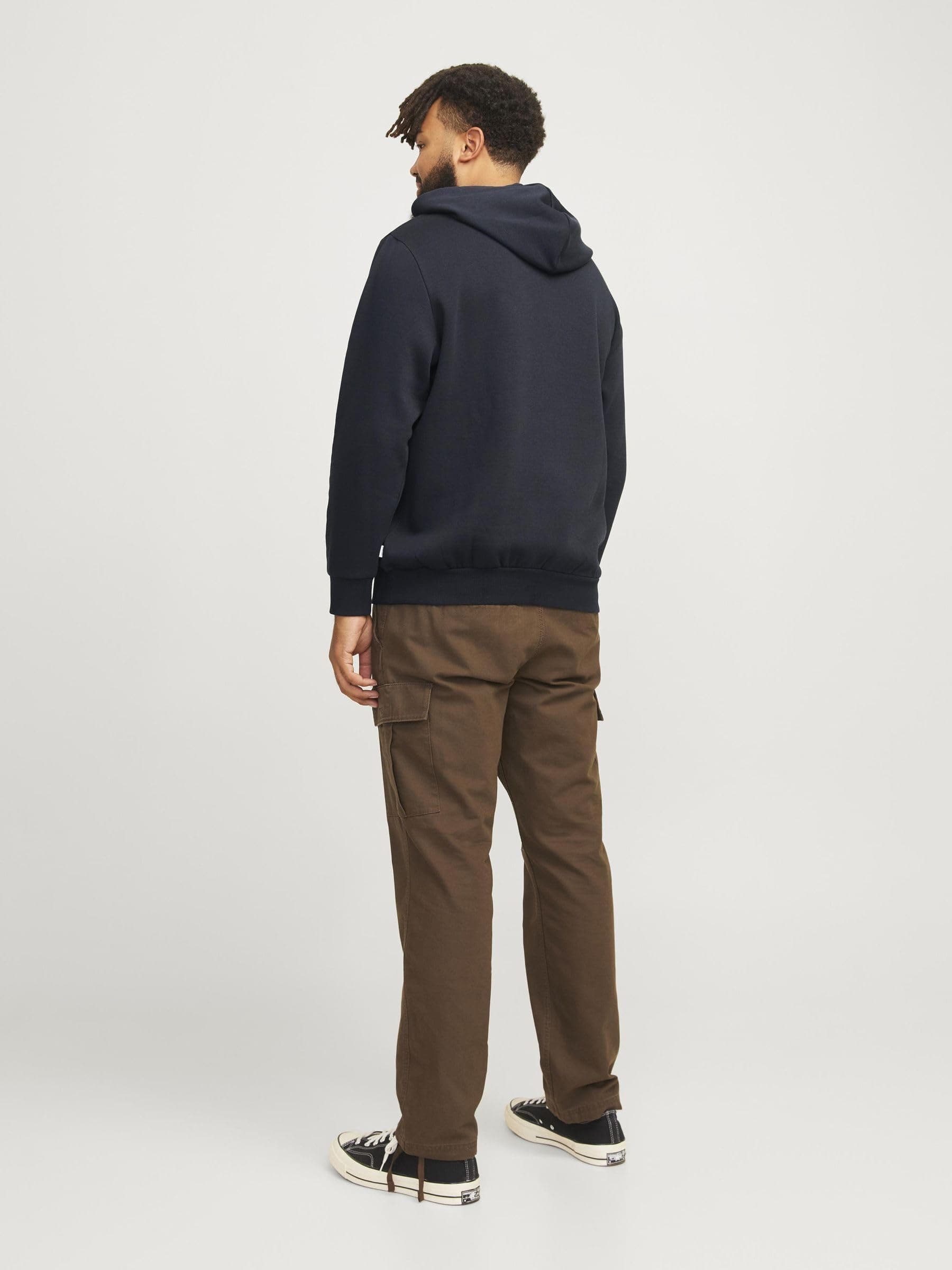 JACK & JONES Sudadera con Capucha para Hombre