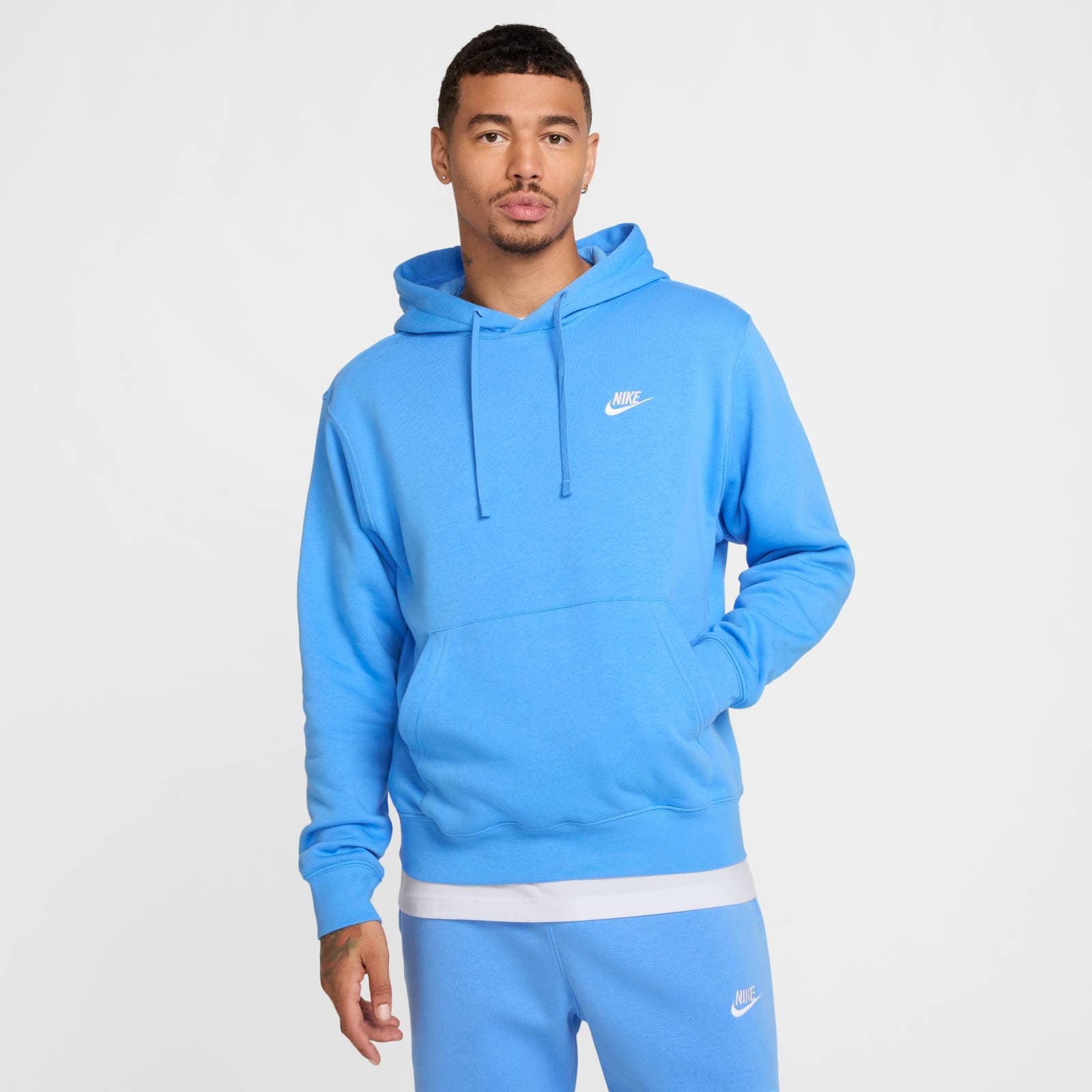 NIKE Club BB Sudadera con Capucha para Hombre