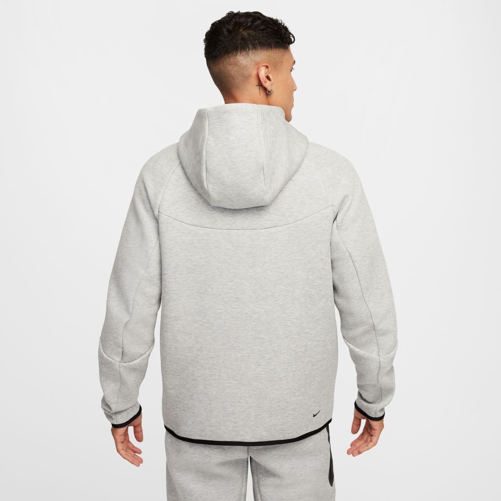 NIKE Tech Sudadera con Capucha Windrunner con Cremallera Completa