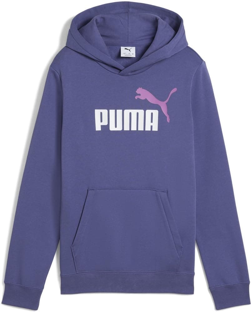 PUMA ESS 2 Color No. 1 Logo Hoodie FL B Sudaderas con Capucha Niños