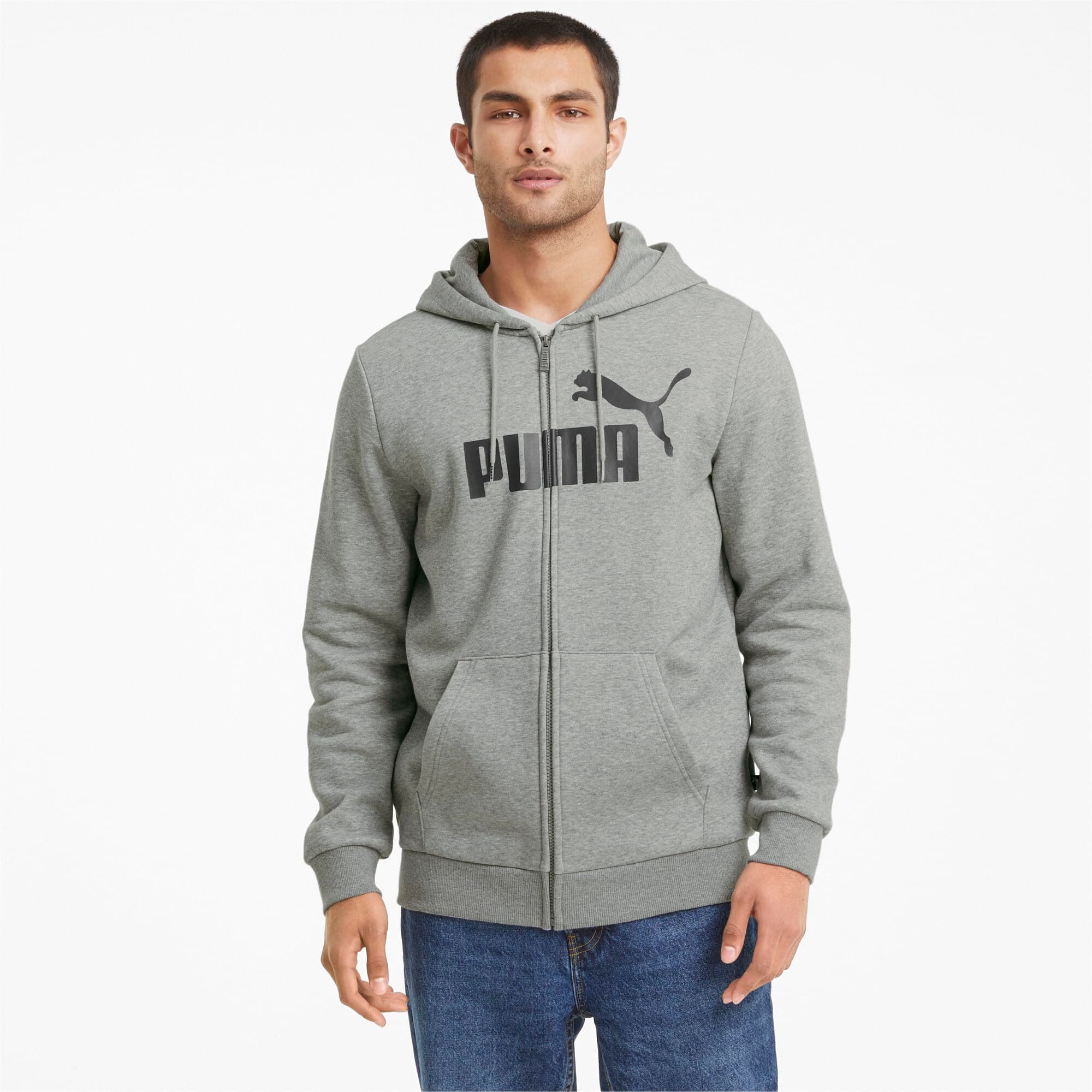 PUMA ESS Big Logo FZ Hoodie