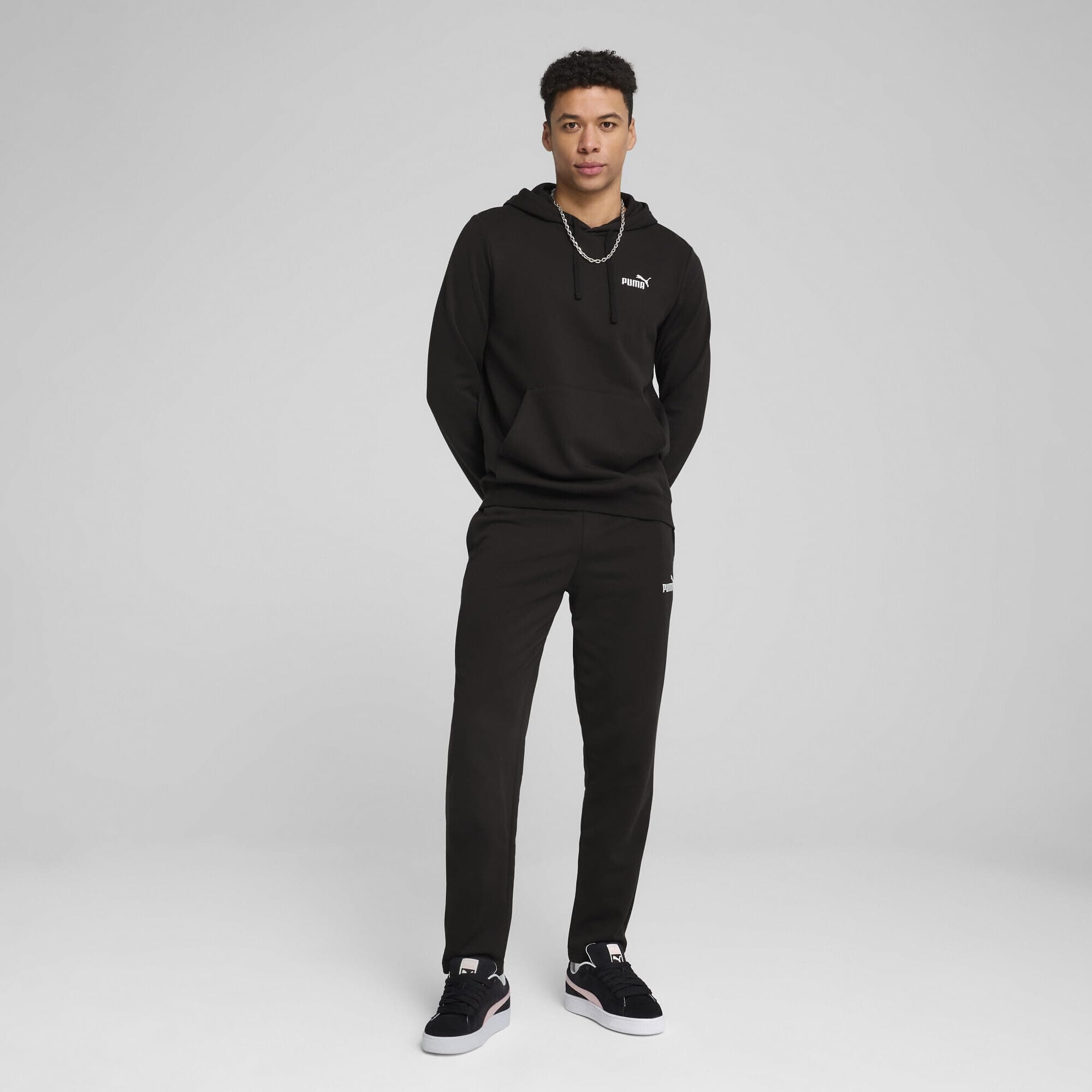 PUMA ESS Small No. 1 Logo Hoodie TR Sudaderas con Capucha Hombre (Pack de 1)