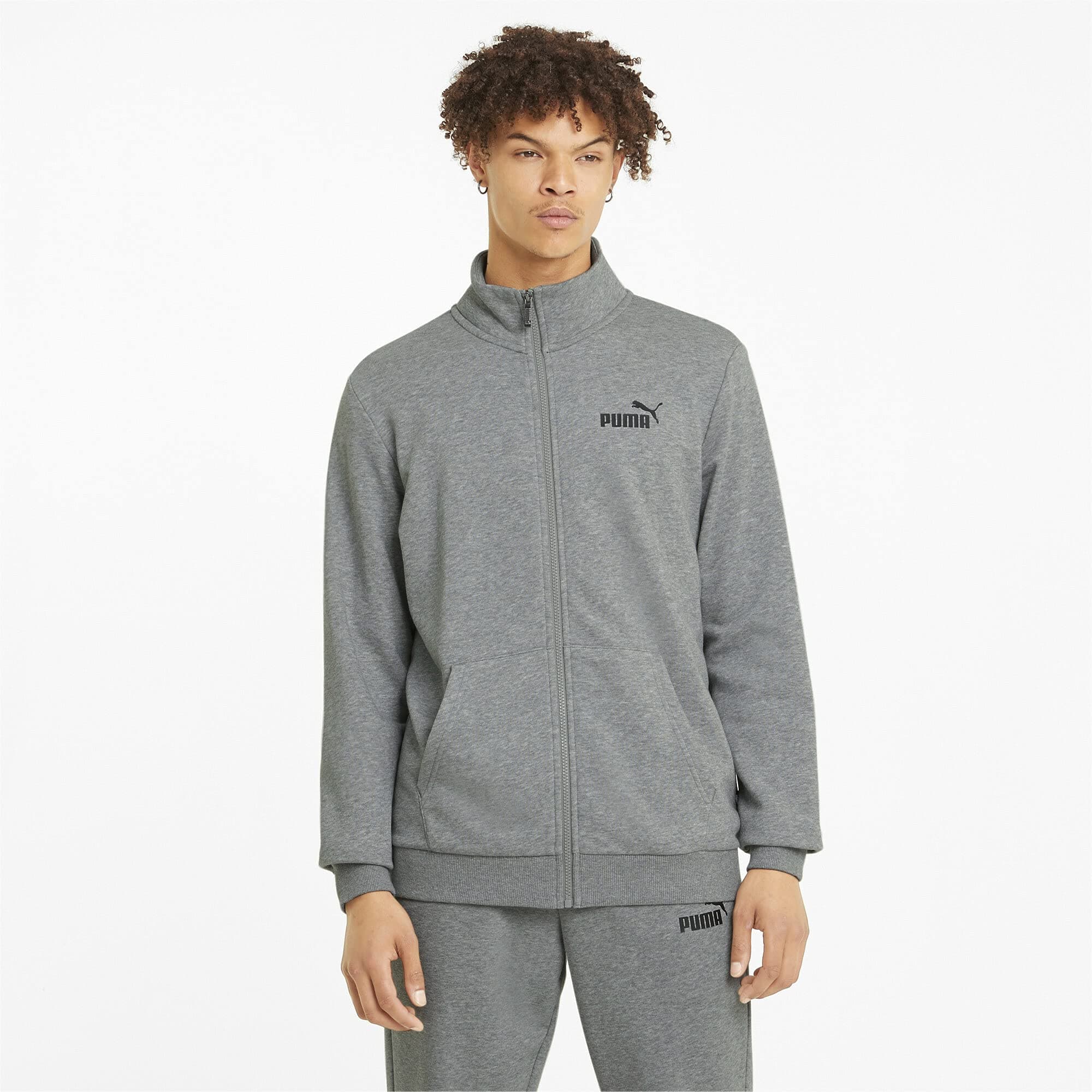 Puma Men's ESS Track Jacket TR Sweatshirt