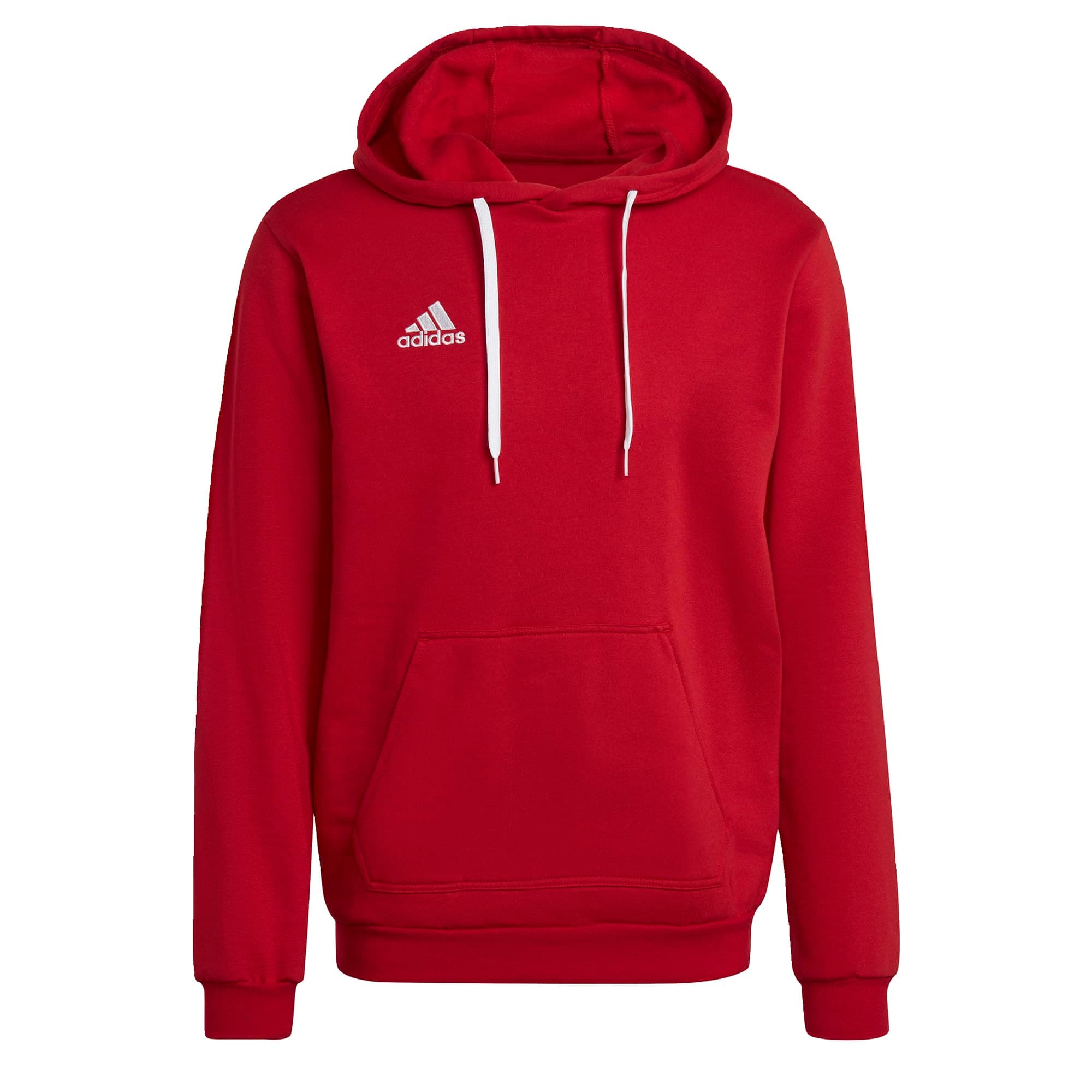 adidas Hombre Entrada 22 Sweat Hoodie, Team Power Red 2, S