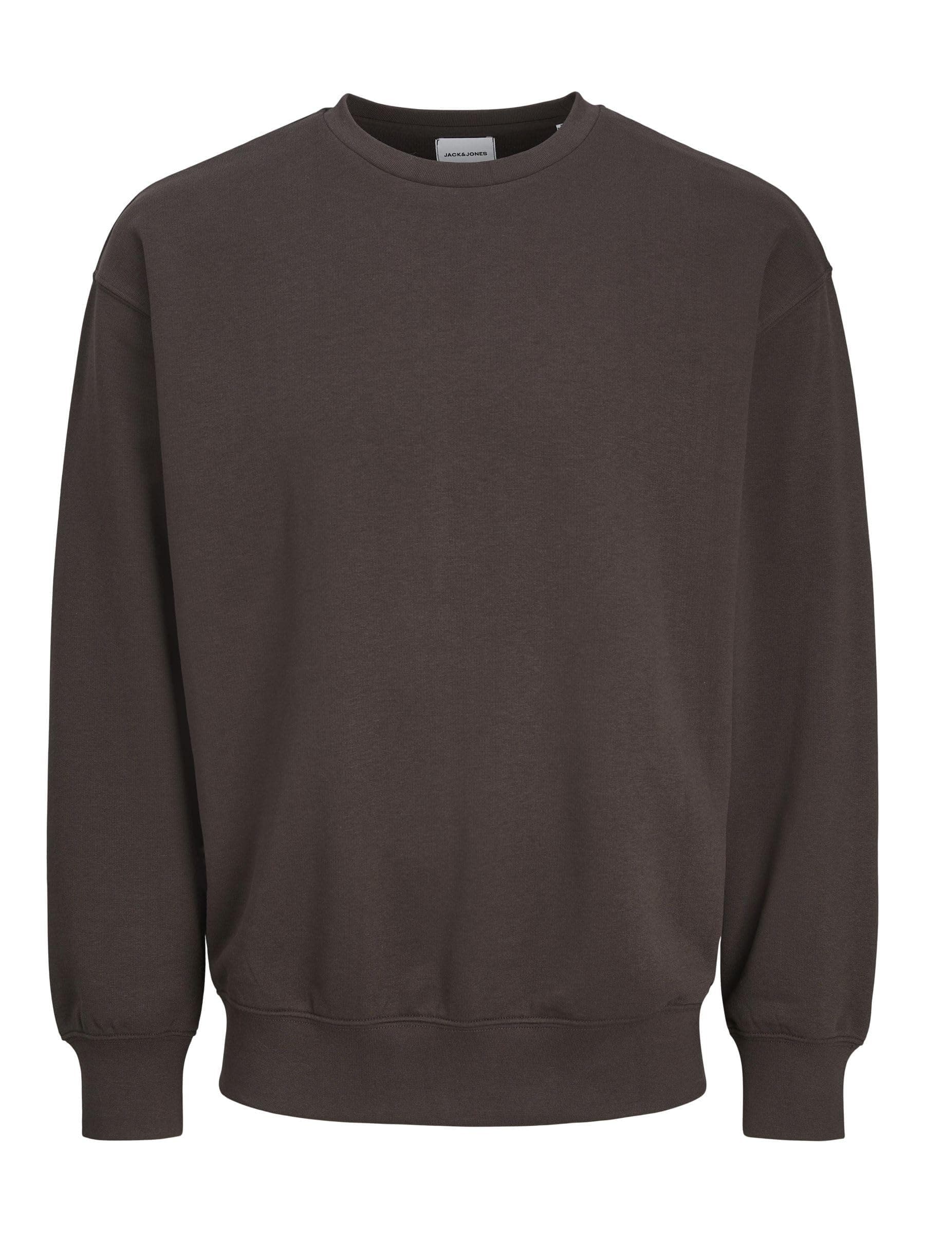 JACK & JONES Jjecharge Sudadera con Cuello Redondo Noos Hombre