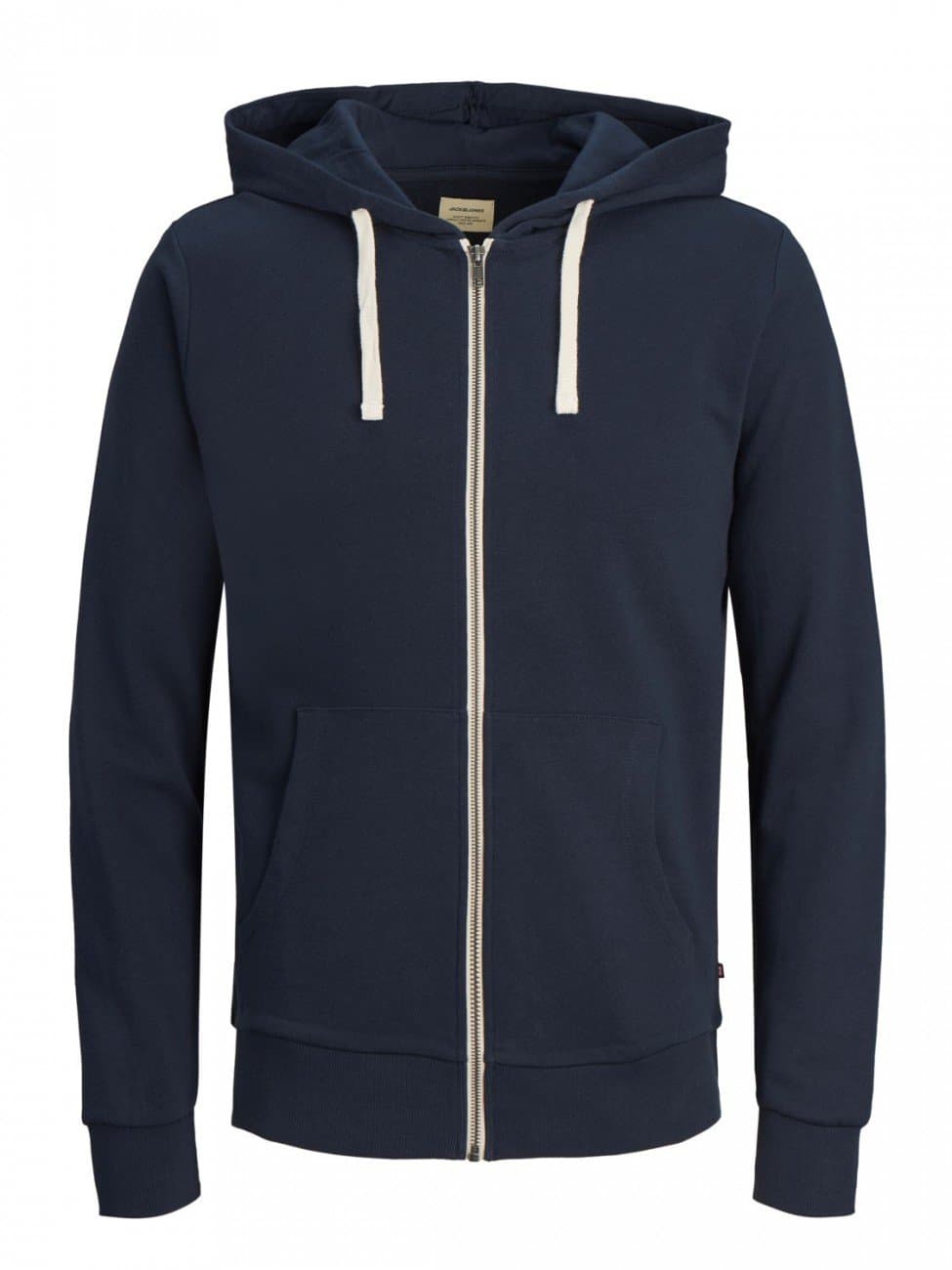 JACK & JONES Jjeholmen Sweat Zip Hood Plus Noos Sudadera para Hombre