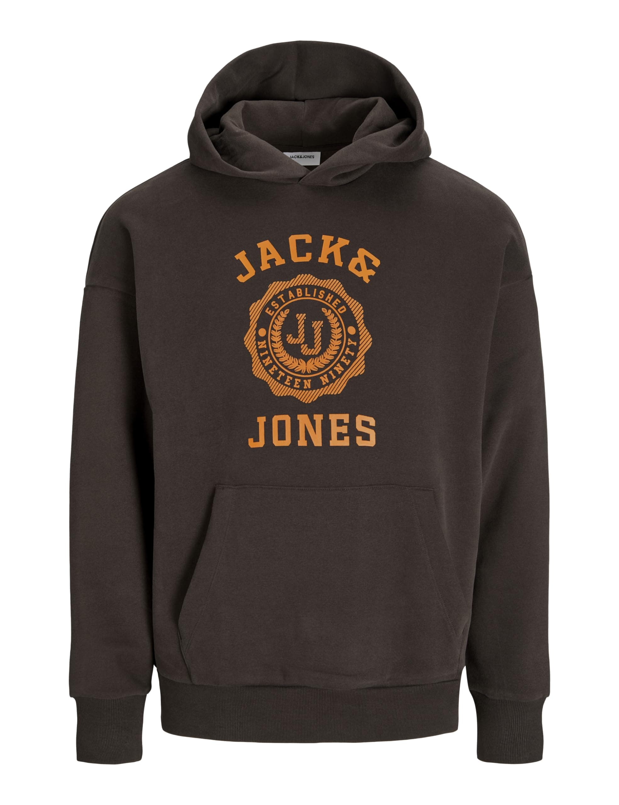 JACK & JONES Jjvicto Sudadera con Capucha Hombre