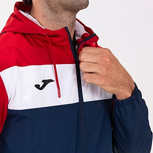 Joma Crew Iv Chubasquero Caballero Hombre