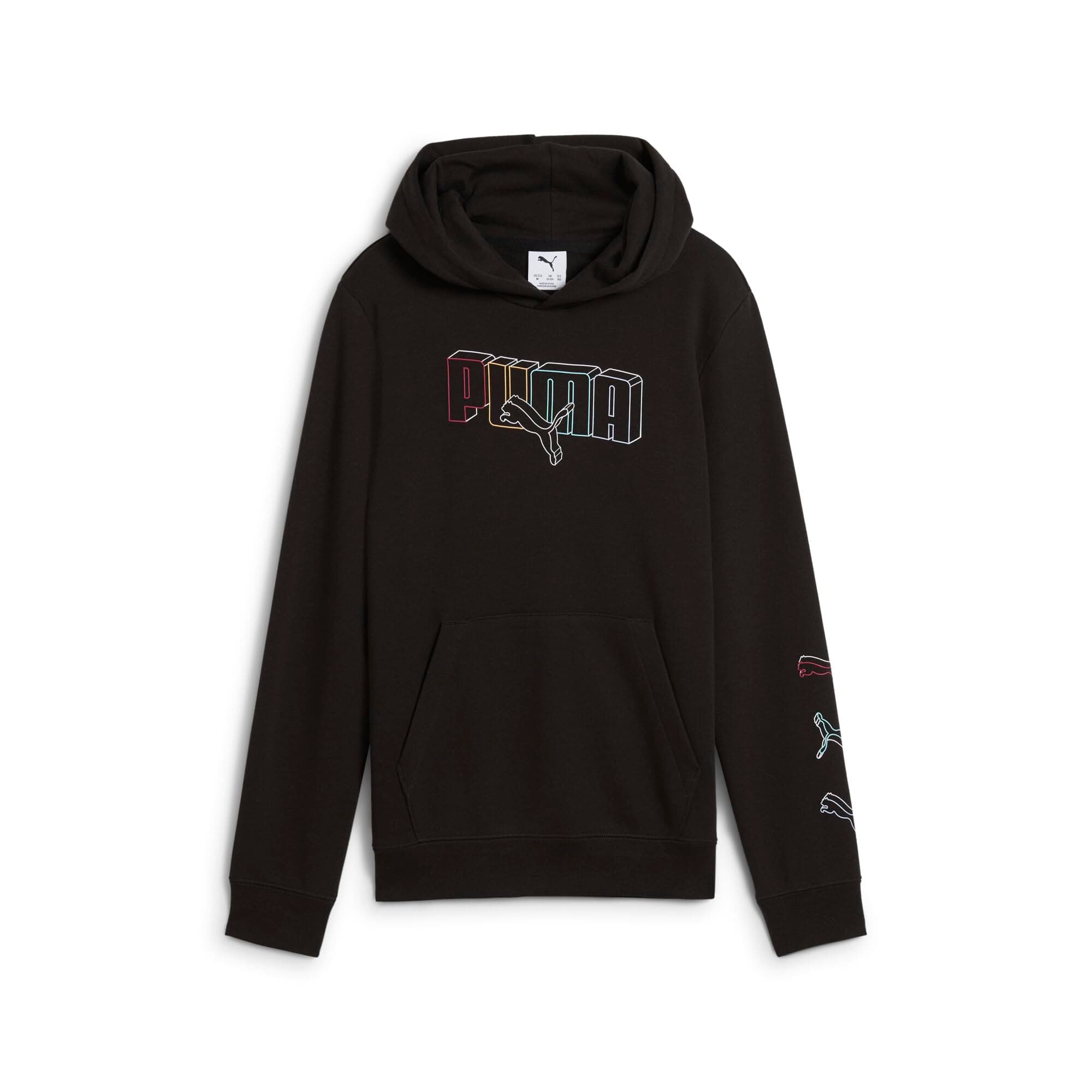 PUMA ESS Logo Lab Execution Hoodie TR B Felpe con Cappuccio Niños