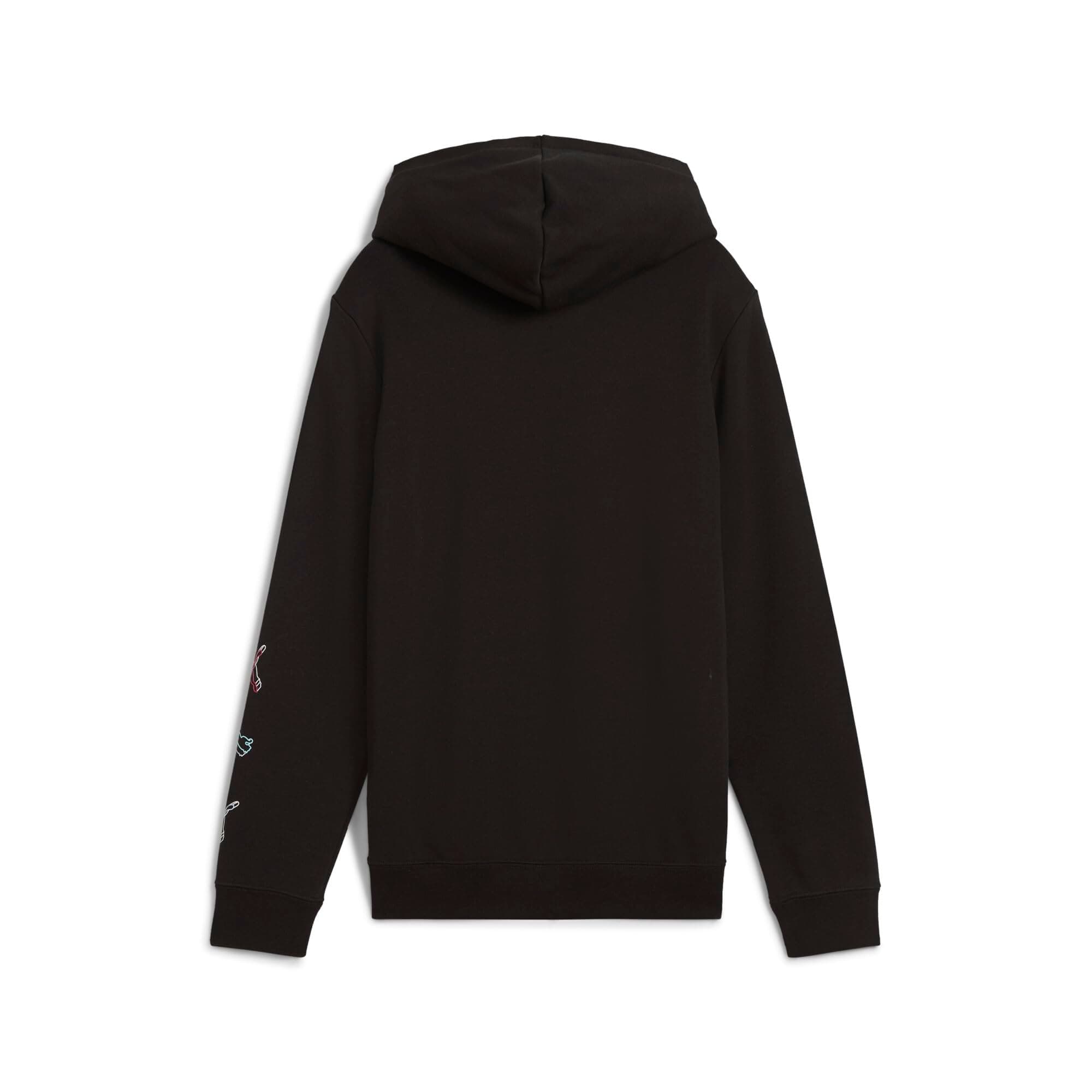 PUMA ESS Logo Lab Execution Hoodie TR B Felpe con Cappuccio Niños