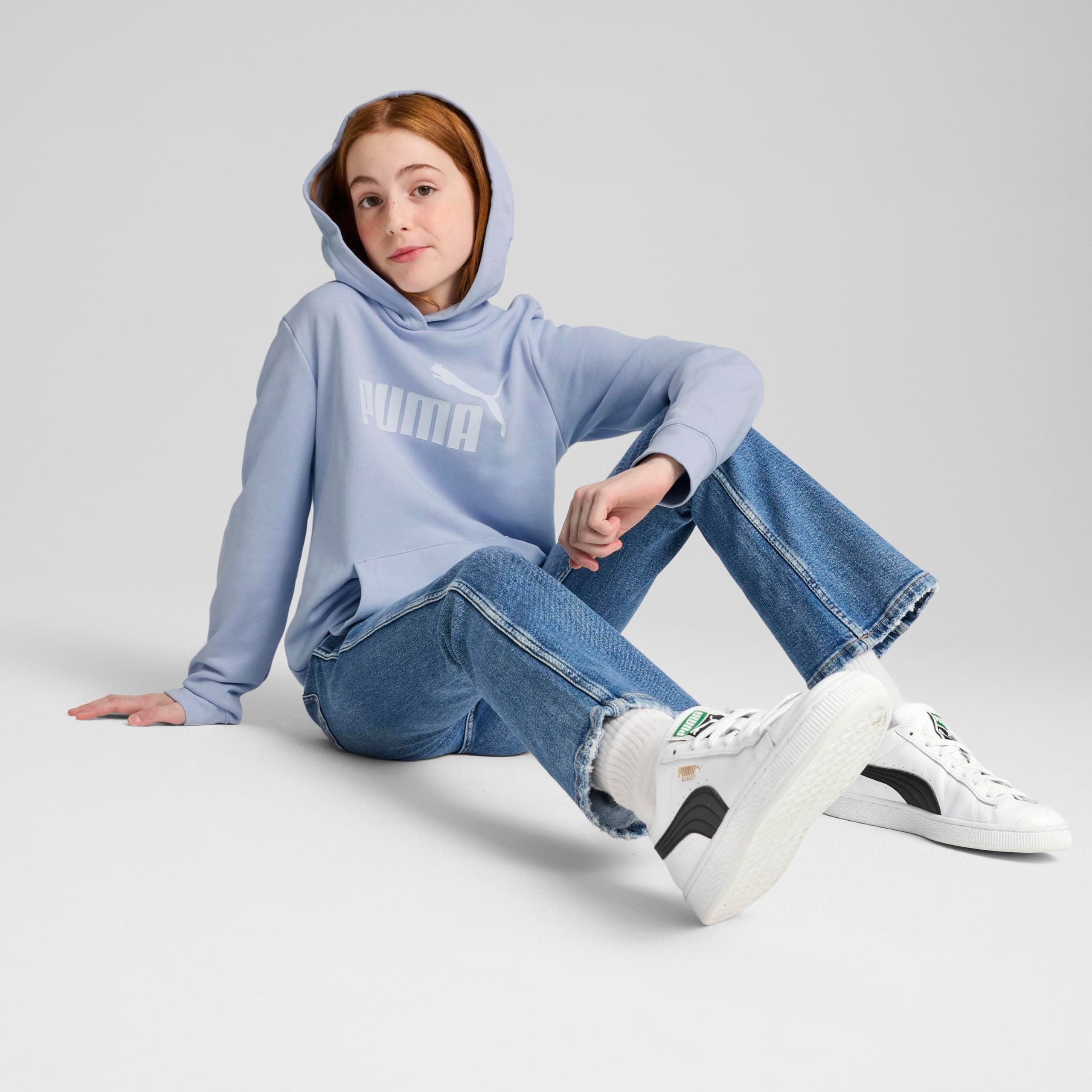 PUMA ESS No. 1 Logo Hoodie TR G Sudaderas con Capucha Niñas