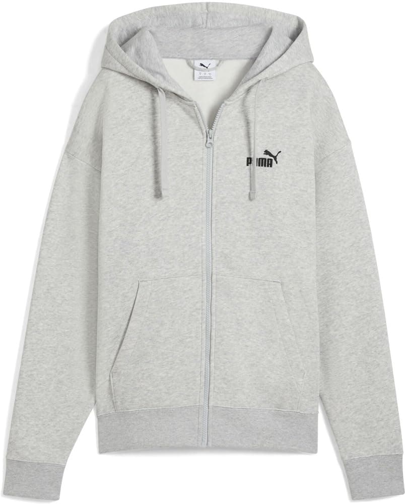 PUMA ESS Small No. 1 Logo Comfort Full-Zip Hoodie