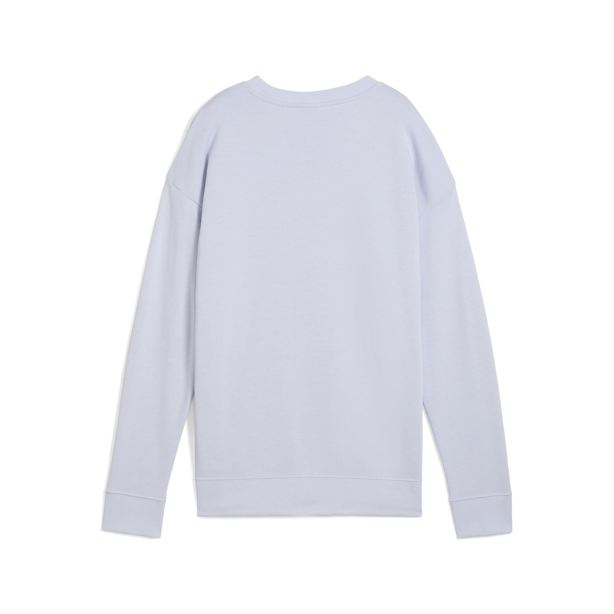 PUMA ESS Small No. 1 Logo Relaxed Crew TR Sudadera con Capucha Niñas