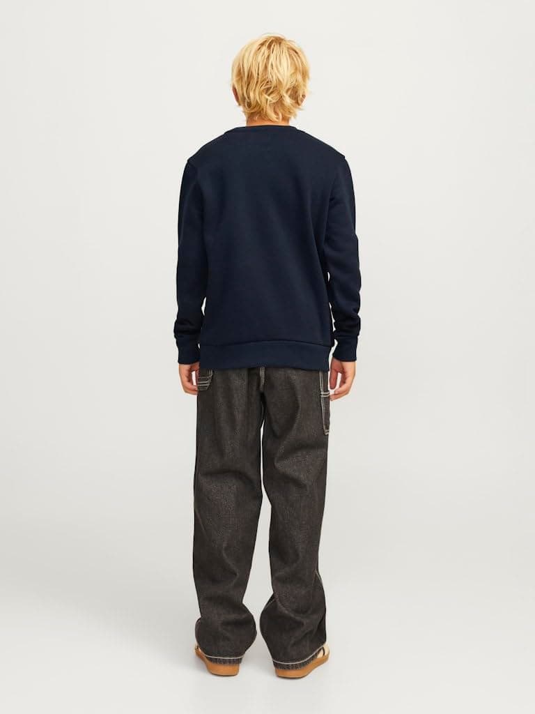 JACK&JONES JUNIOR JJLUKE Sweat Crew Neck JNR, Sudadera,
