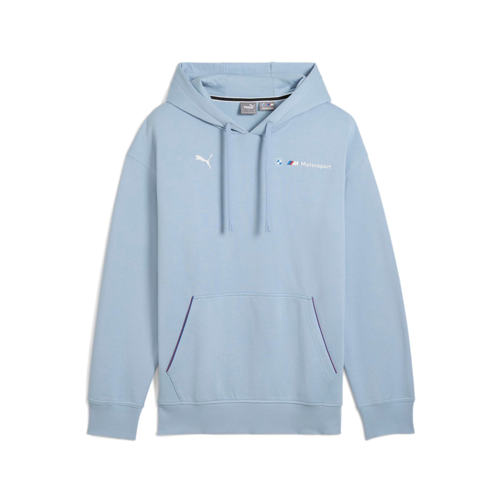 PUMA BMW MMS ESS+ Hoodie Fleece Sudaderas con Capucha Hombre